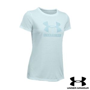 Women’s UNDER ARMOUR cotton T - SZ SM